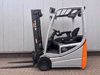 Used Forklift Truck STILL RX20-16C | Batterie 82% ELEKTRO DREIRADFRONTSTAPLER (13055170)